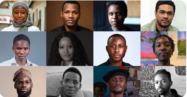 Absa L'Atelier Art 12 finalists. Image Credit: Courtesy of bizcommunity